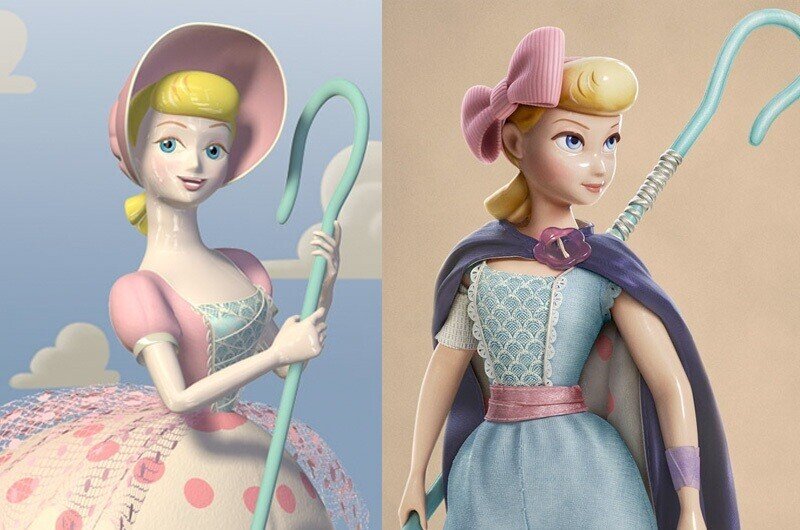 トイ・ストーリー4のボー・ピープの方が好き｜ジョニーみうら 