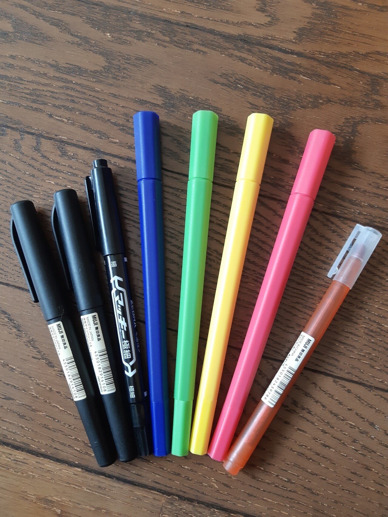 使わないペンを断捨離｜mico