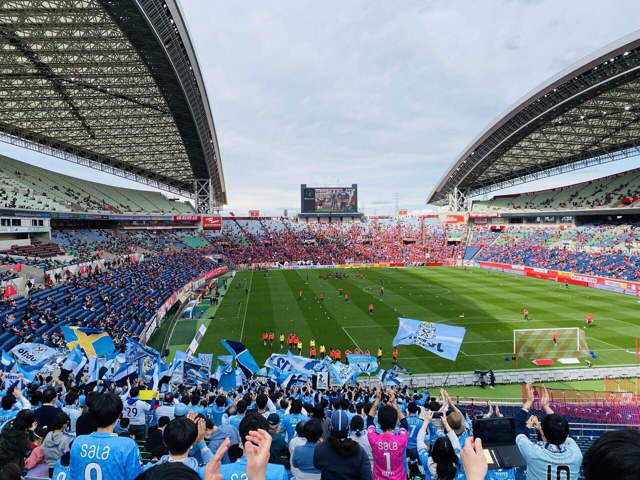 埼玉スタジアムへ行こう ジュビロ磐田vs浦和レッズ観戦記 鈴木意斗 すずきいと 毎日書く人 Note 埼玉スタジアムへ行こう ジュビロ磐田vs浦和レッズ観戦記 鈴木意斗 すずきいと 毎日書く人 Note