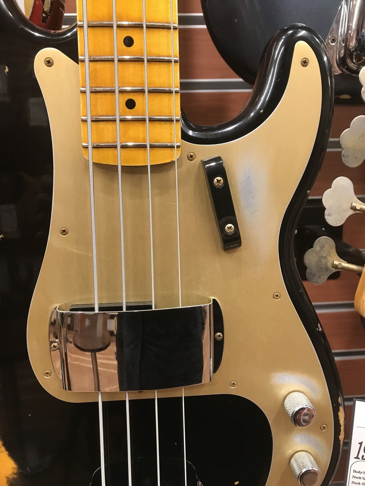 Fender Custom Shop を選ぶ③｜ベースプラネット(Bass Planet)