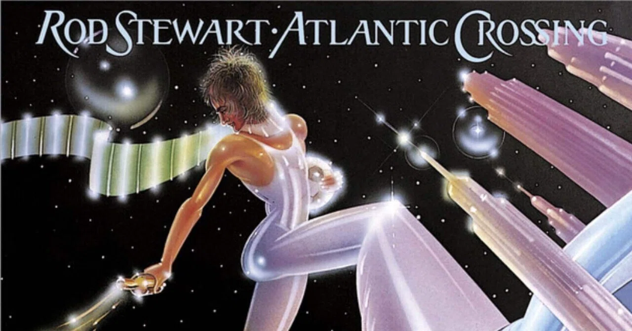 Rod Stewart. Atlantic crossing(1975)｜ジャズバード