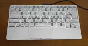LIFEBOOK UH Keyboardレビュー(1)開封、外観編｜utsuno