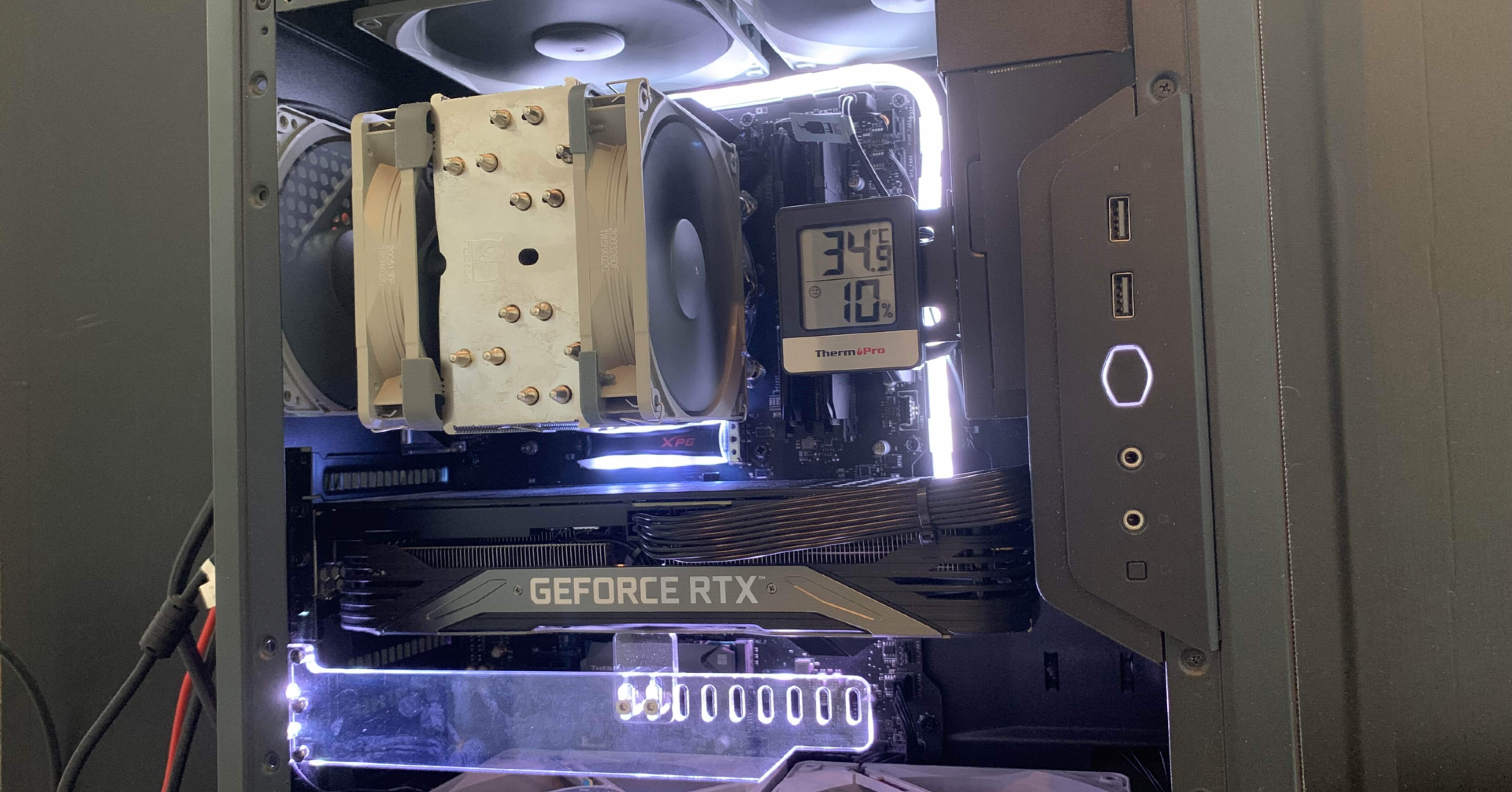 3代目メインPC(一部組み替え)｜GreyGhostCCC じーま