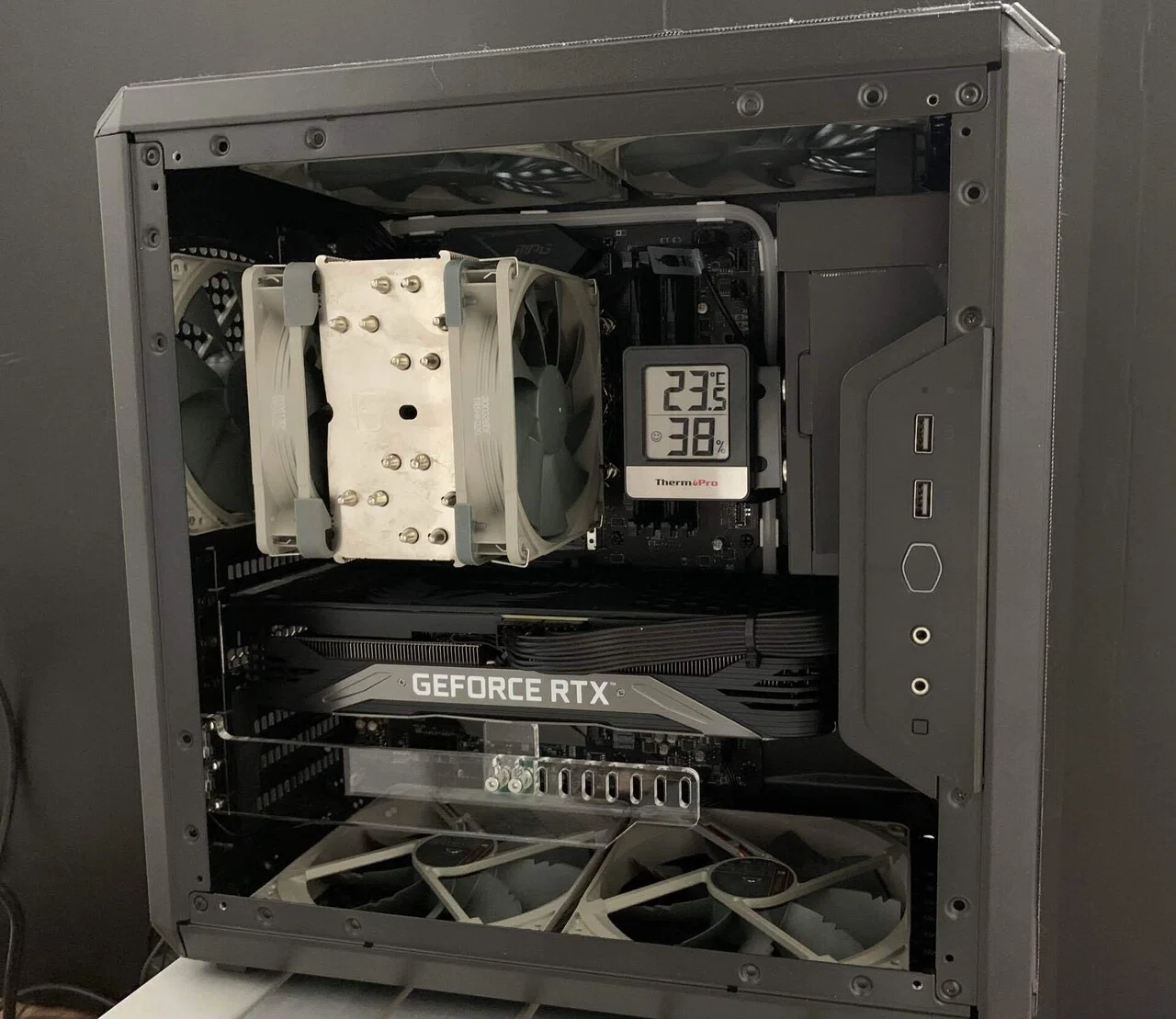 3代目メインPC(一部組み替え)｜GreyGhostCCC じーま