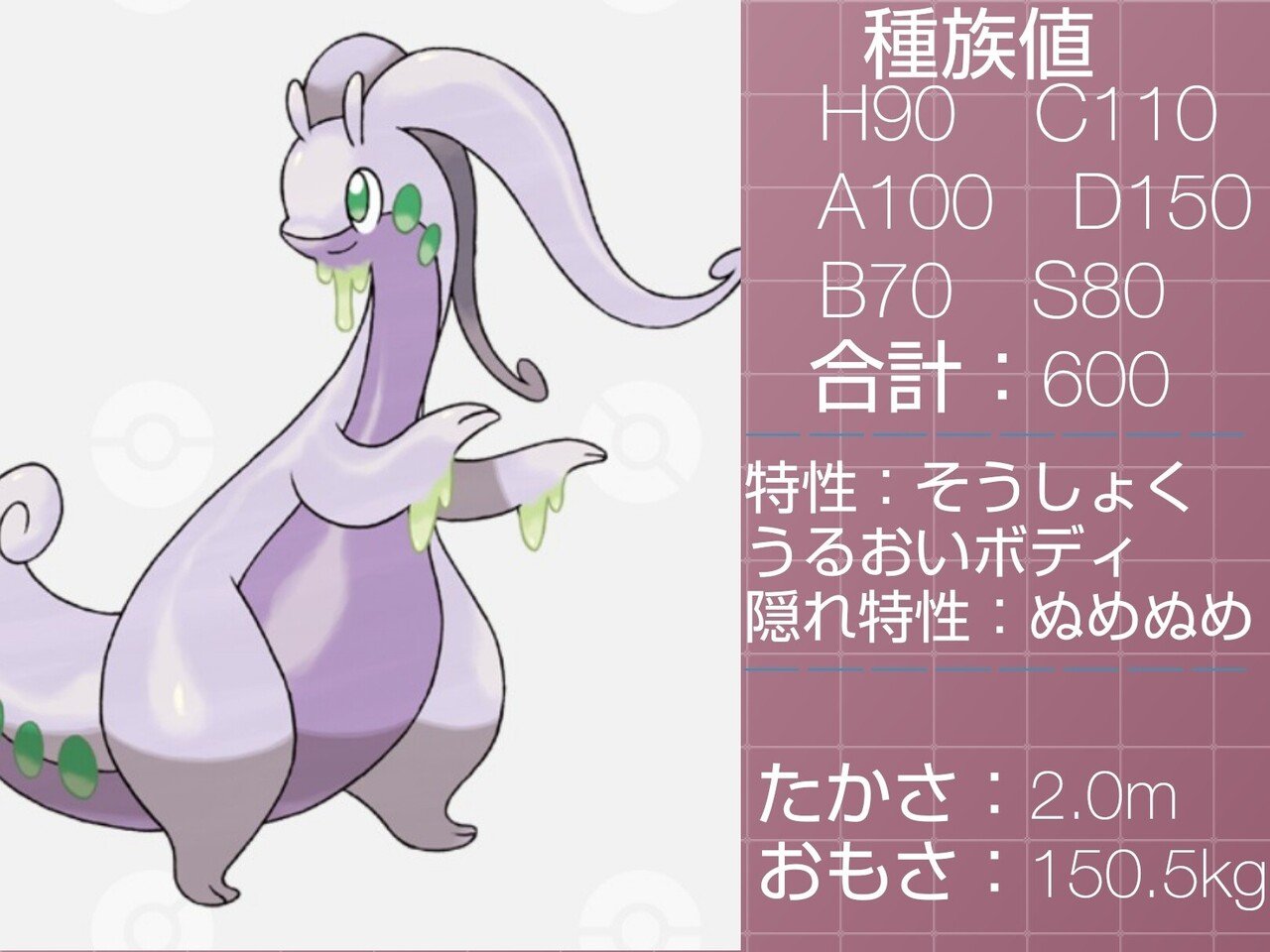 ヌ から始まるポケモン達 リユルン Note