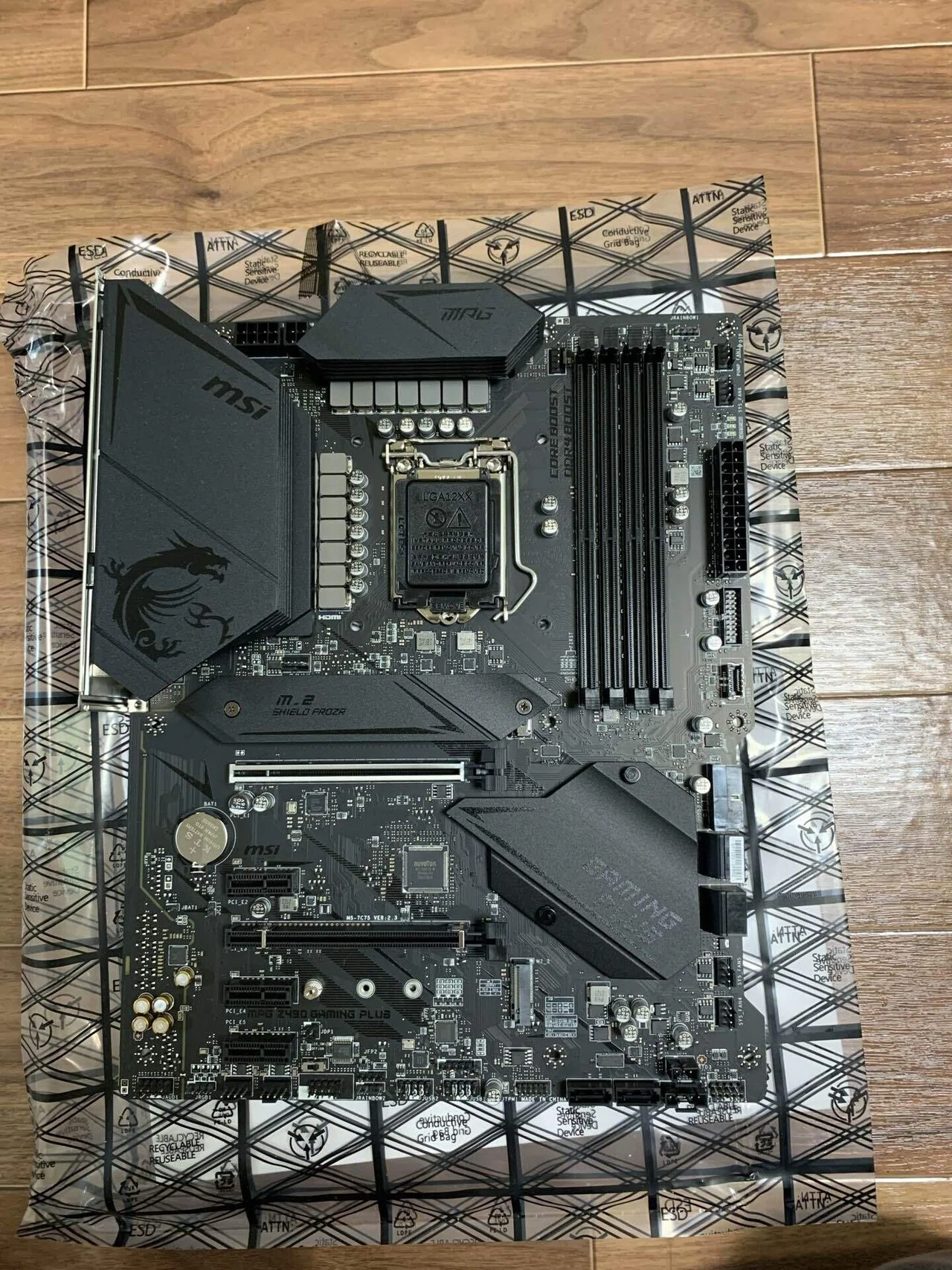 3代目メインPC(一部組み替え)｜GreyGhostCCC じーま