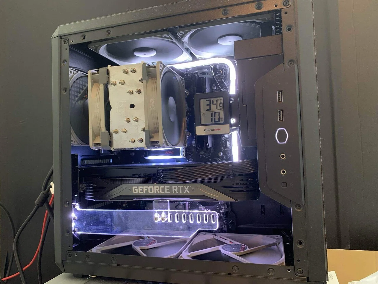 3代目メインPC(一部組み替え)｜GreyGhostCCC じーま