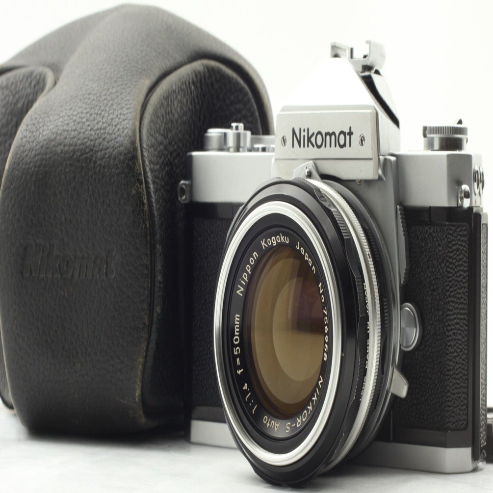 Nikon Nikomat FTNの分解｜フィルムカメラ修理のアクアカメラ