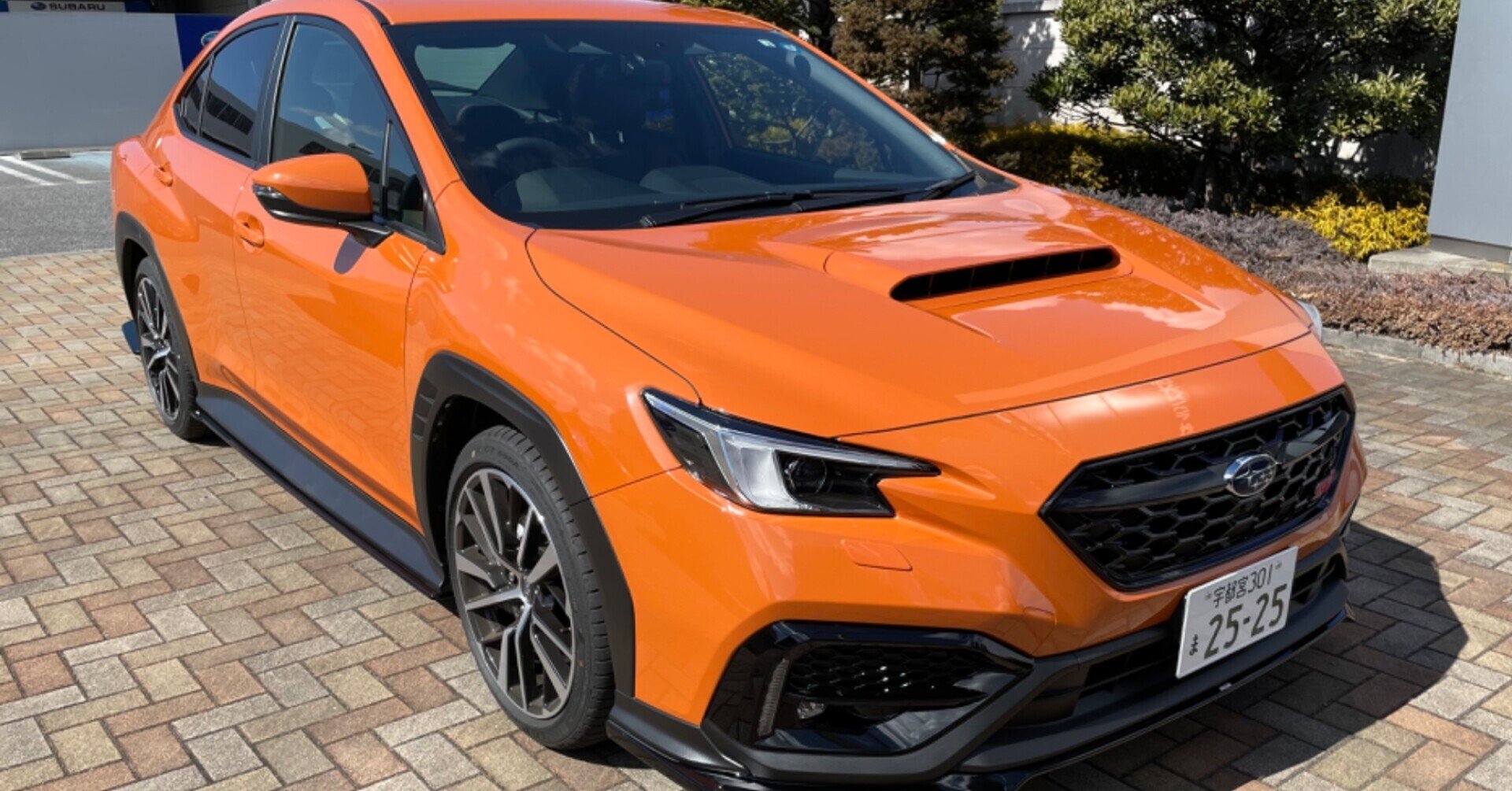 スバル Wrx S4 スポーツセダンの存在価値を 新たに定義した意欲作 カー モビリティメディア Car Barn Shingo Naka Note