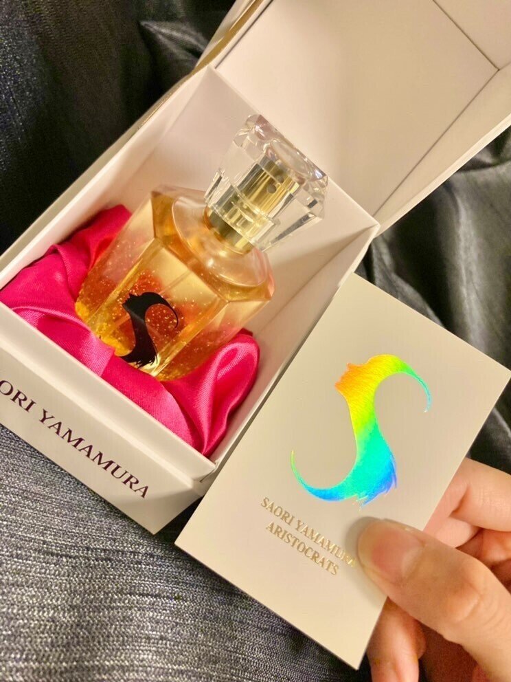 3月21日21時START🌹オードパルファンSAORI YAMAMURA🌹最後の販売