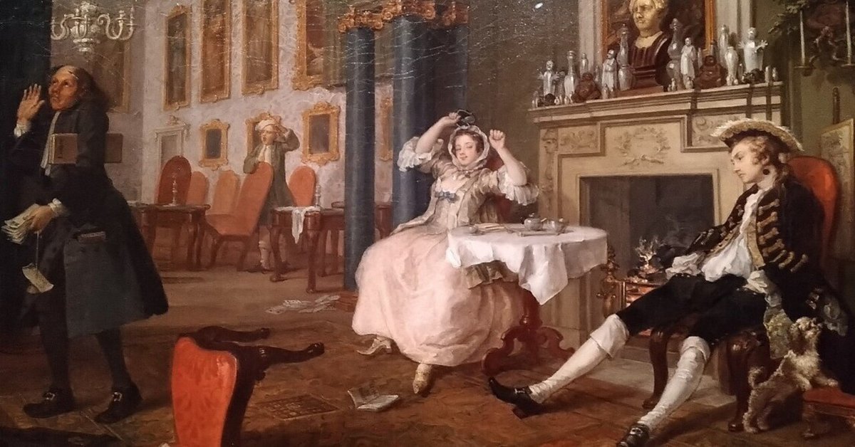 イギリスアンティークホガースの版画 イギリスアンティークホガースの版画 イギリスアンティーク