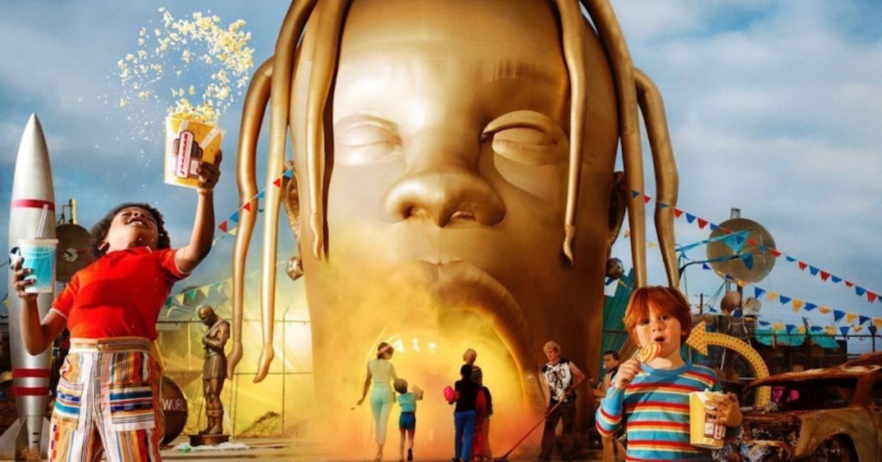 Travis Scottの新作『Astroworld』、すべての収録曲がBillboard Hot