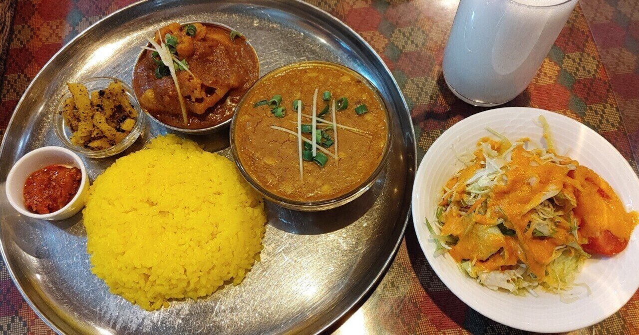 優しい接客＆お土産付♪インドネパール料理店でベジオンリーダル