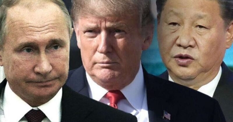 ソロスの警告とQの予言。アメリカ、ロシア、中国が新世界秩序を阻止した。