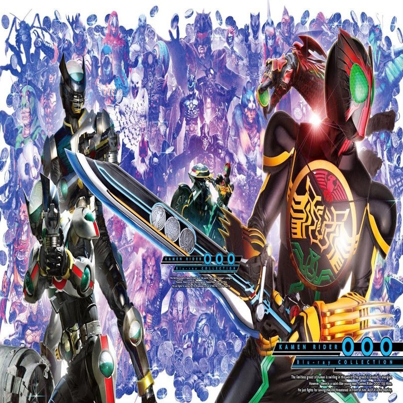 仮面ライダーオーズ 再履修を終えて 満足と望みと掴む腕 ツナ缶食べたい 伝書鳩p Note