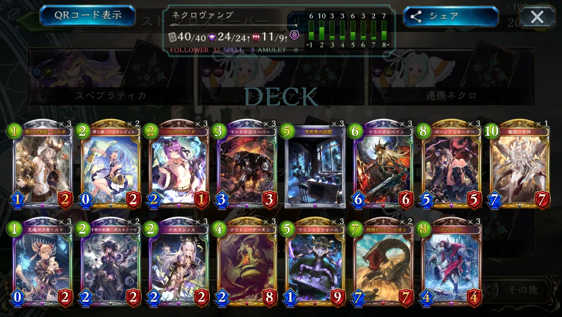 今さら】クロスオーバー：ネクロヴァンプデッキ考察｜ののの