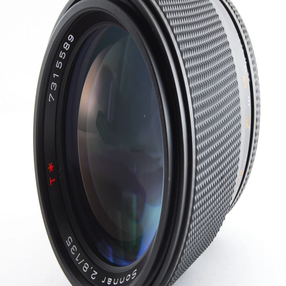 CONTAX CARL ZEISS SONNAR 135mm F2.8 T* MMJ 分解｜FWP_office