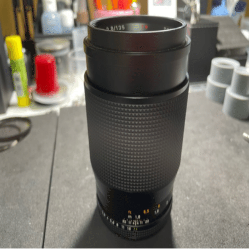 CONTAX CARL ZEISS SONNAR 135mm F2.8 T* MMJ 分解｜FWP_office