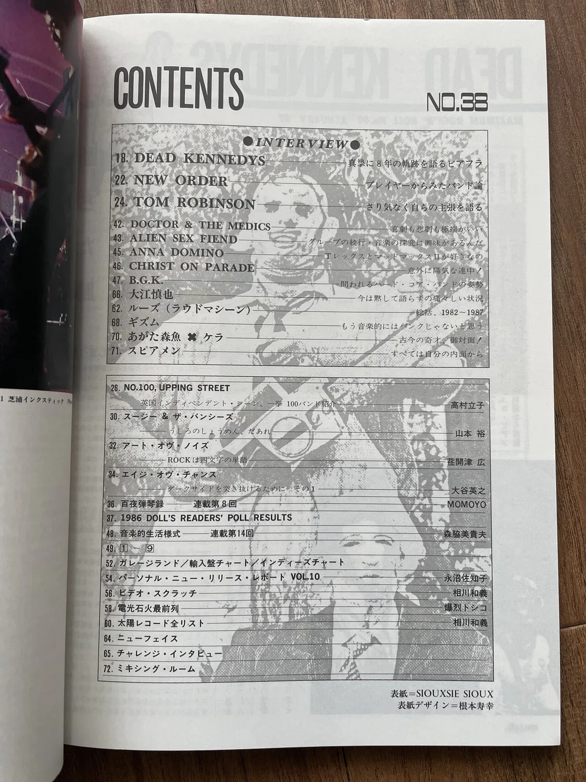 古いDOLLの話（No.31〜39）｜たつろー