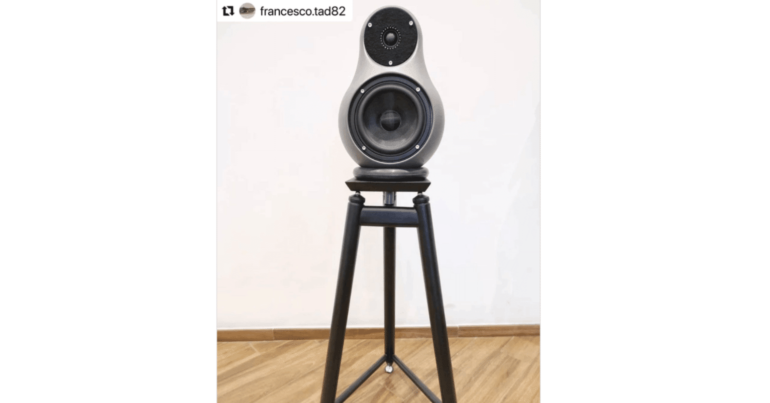 オーディオ】デンマークJERN（ヤーン）のスピーカーとSolidsteel SS-6