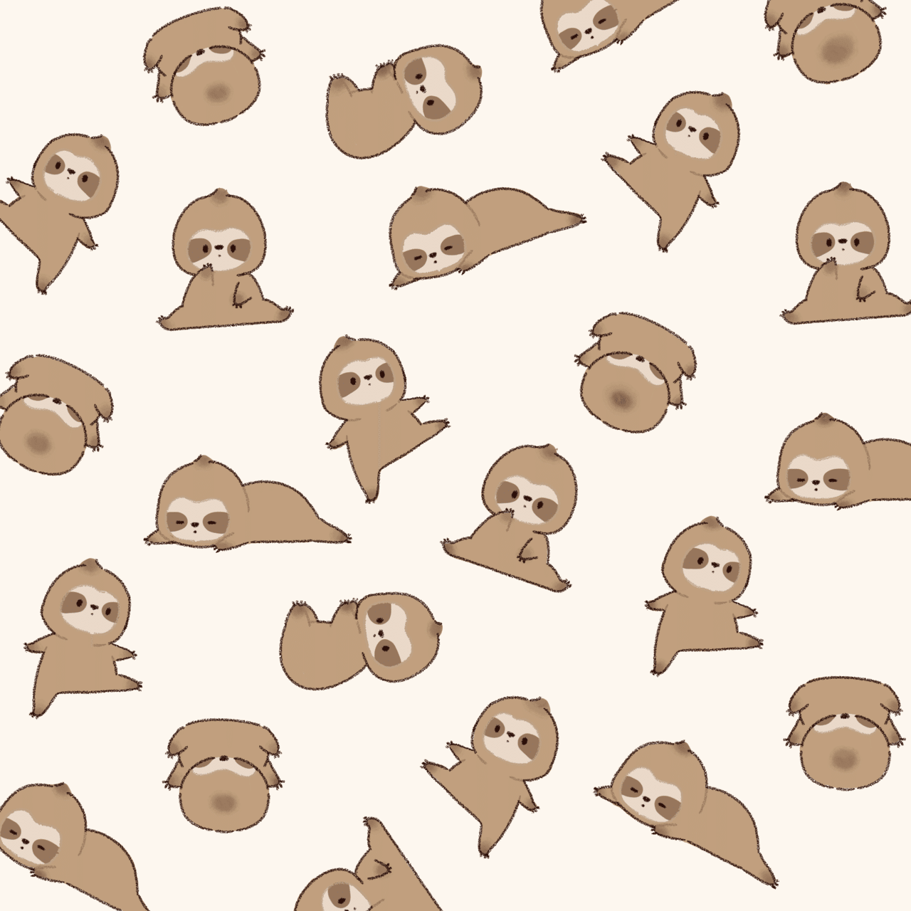 ナマケモノの壁紙