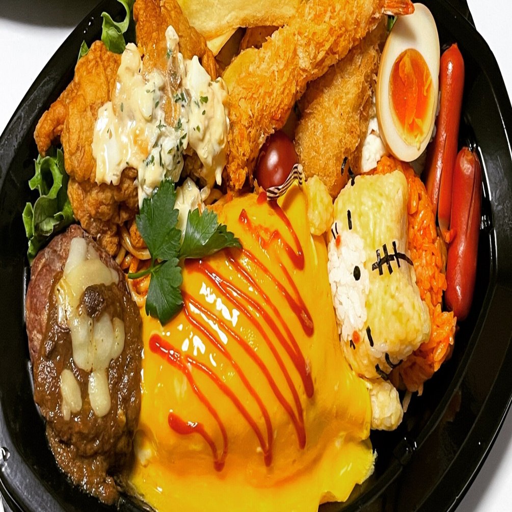 大人のお子様ランチ」｜緒 真坂 itoguchi masaka