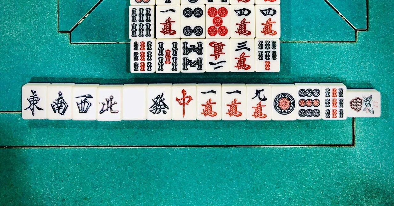 1ヶ月ぶりのエンジョイ麻雀で国士無双を出した件。｜シンヤの