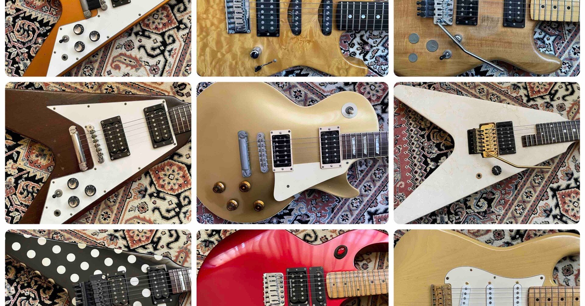 エレキ・ギターの音は仕様でどれくらい違うのか？を徹底比較してみた