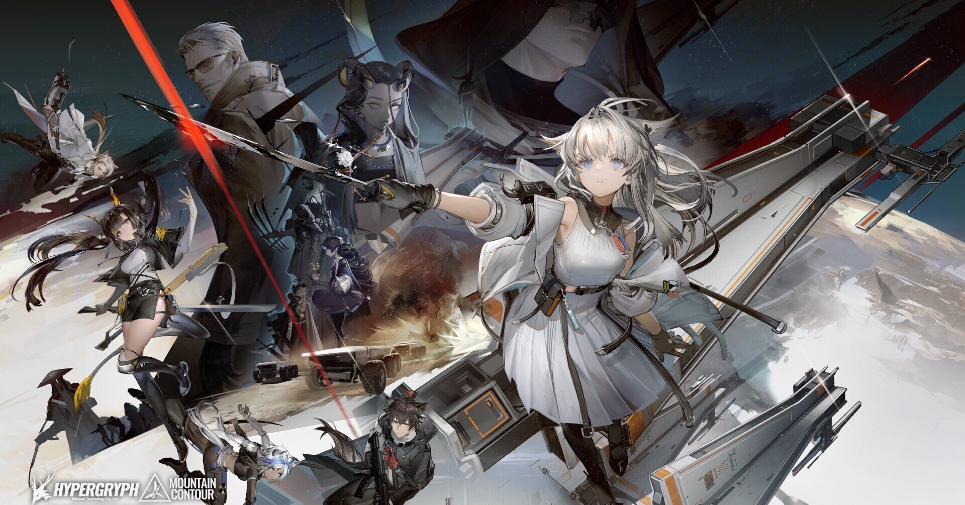 アークナイツエンドフィールドについて【考察】｜ペンギンの考察部屋