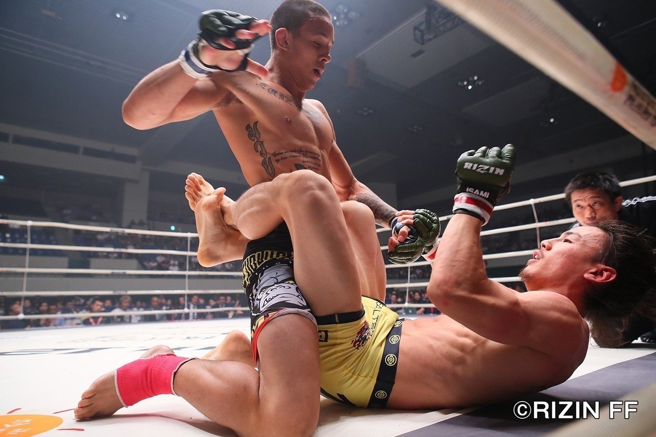 RIZIN】衝撃KOルイス・グスタボ「父との約束のためにずっと勝ち続け