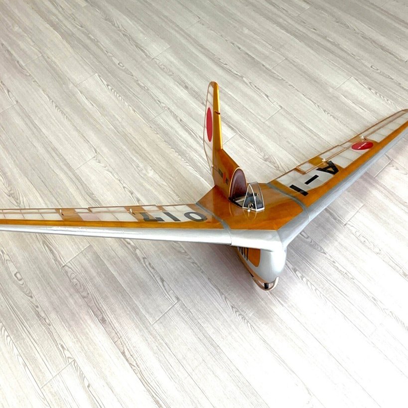 ラジコングライダー（無尾翼機）