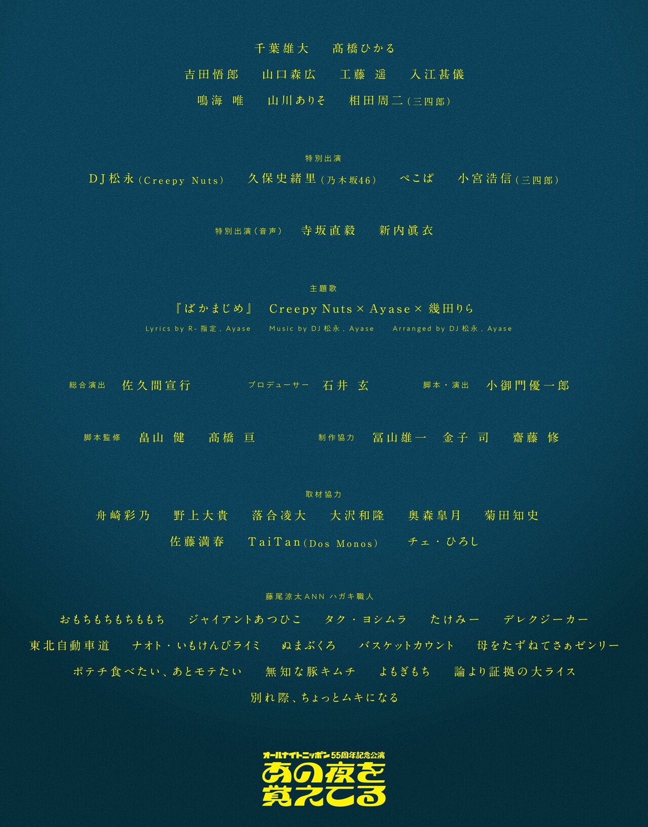 フルリモート演劇 あの夜を覚えてる 鑑賞レビュー 22 03 Yu Se Note