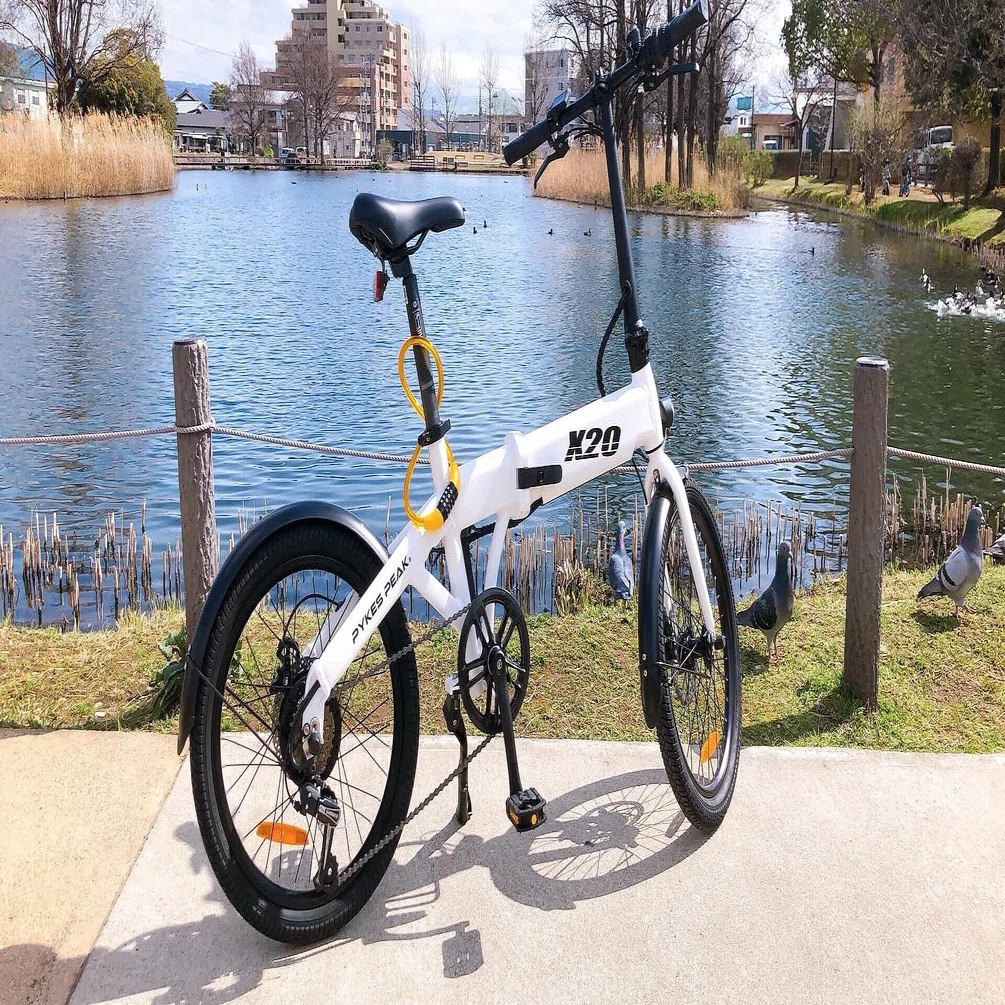 PYKES PEAK X20 E-bike購入｜飯倉清太 「アイス屋がゴミを拾ったら教授 