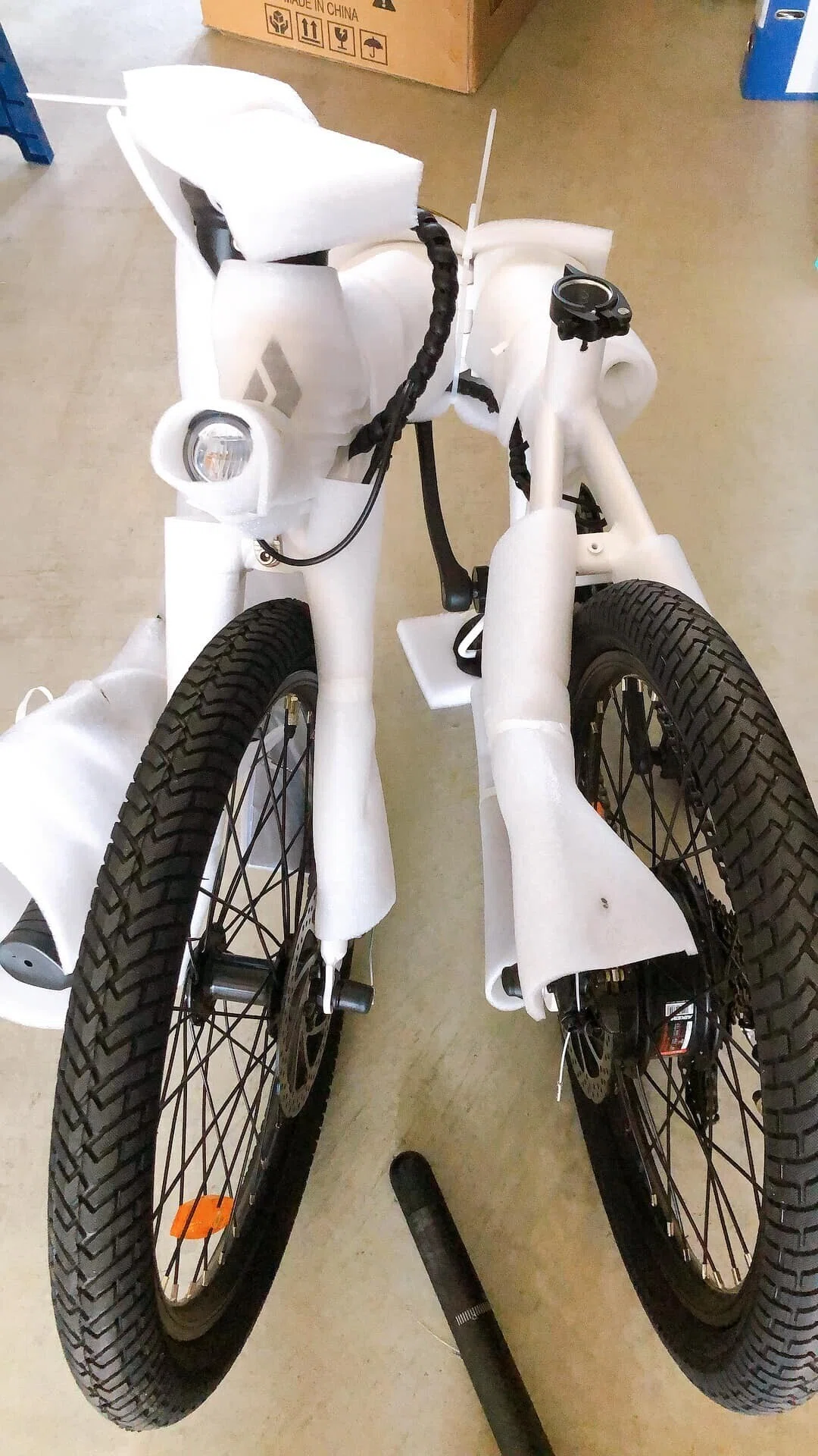 PYKES PEAK X20 E-bike購入｜飯倉清太 「アイス屋がゴミを拾ったら教授