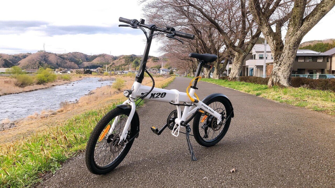 PYKES PEAK X20 E-bike購入｜飯倉清太