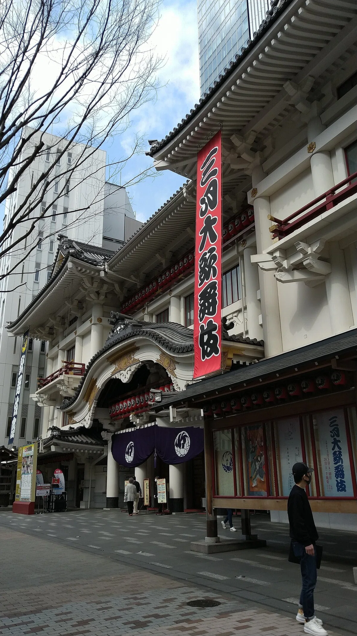 220321　歌舞伎座①