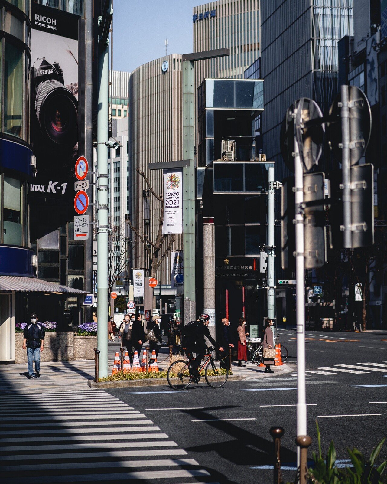 銀座から築地を撮り歩いた日【写真35枚】｜Nocchi(のっち)