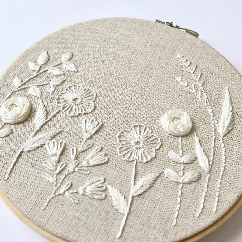 はなこまち流、挑戦のハードルを下げる方法｜はなこまち/刺繍作家