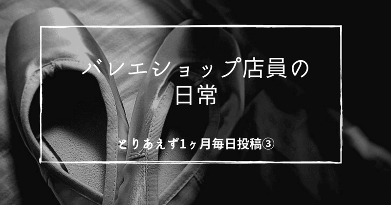 どんなバレエシューズをお探しですか？②