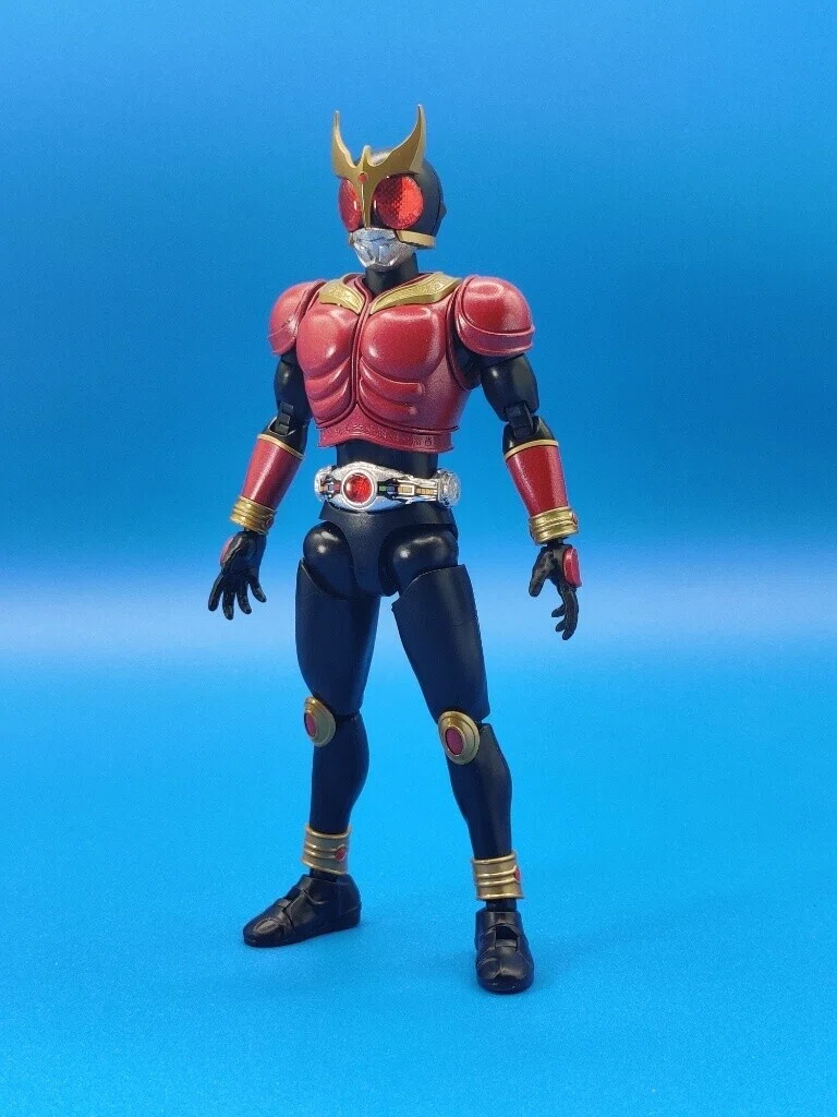 プラモ制作その1：【Figure-rise Standard】仮面ライダークウガ