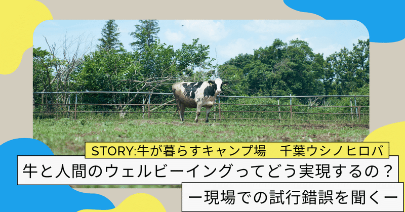 牛と人間のウェルビーイングってどう実現するの？ー現場での試行錯誤を聞くー