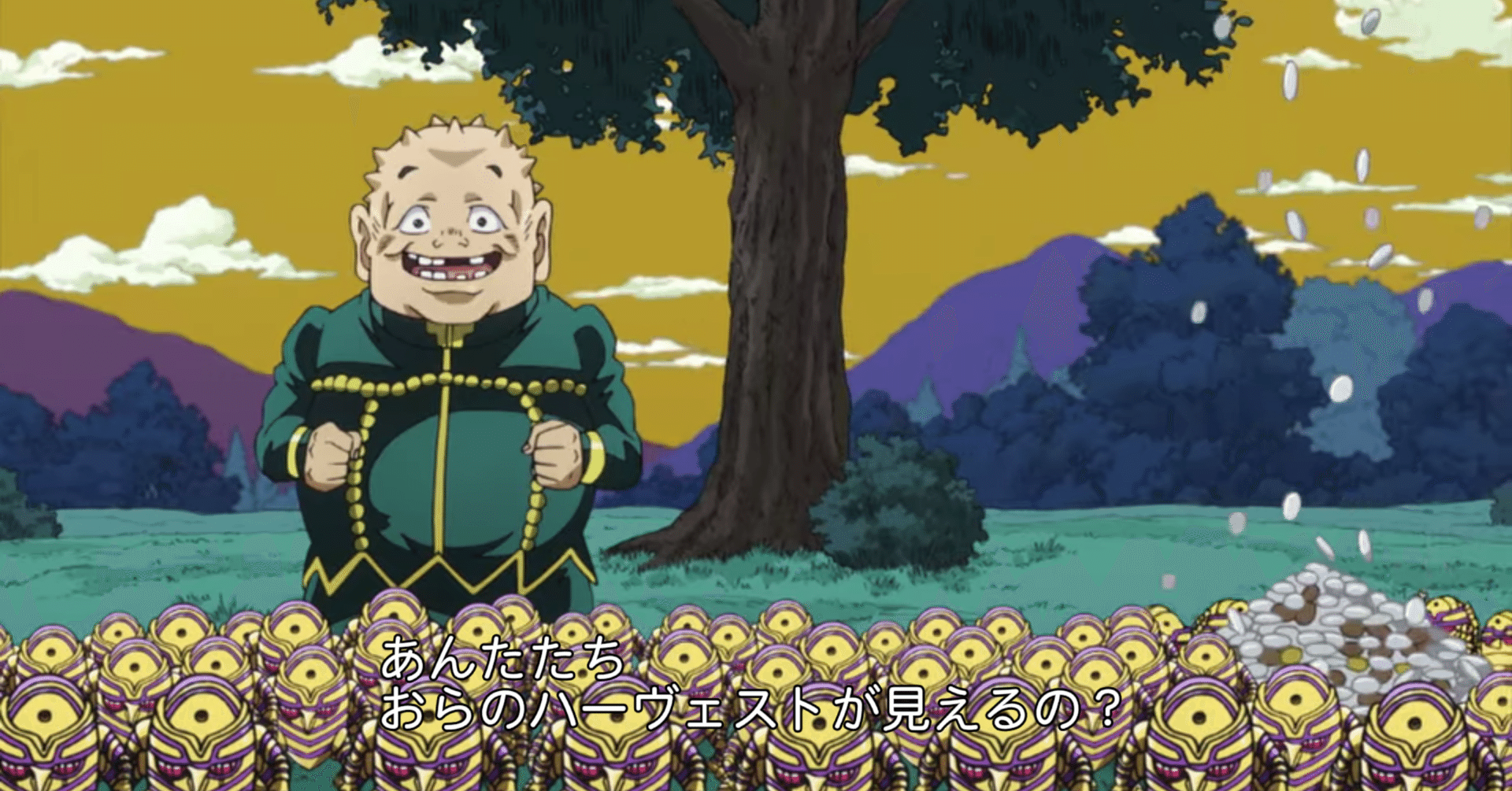 ジョジョネタカセット 第4部 ダイヤモンドは砕けない ハーヴェスト Harvest By Neil Young No Chin Note