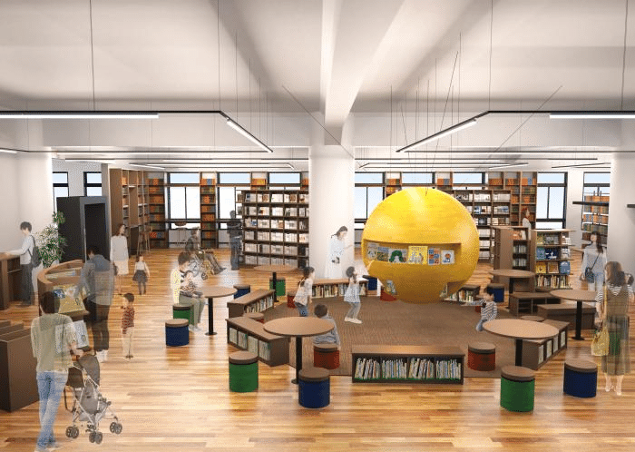 Kiito三宮図書館がこの夏オープンします 香川しんじ 西区選出 神戸志民党代表 Note