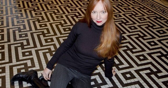 現代美術家『スーザン・フィリップス』2013年ドイツでの展示ポスター