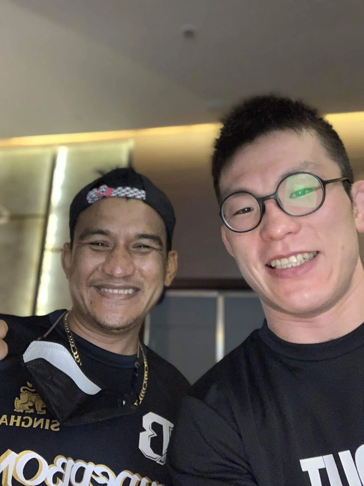 シンガポール入りしました 丁寧に ｜青木真也 shinya aoki