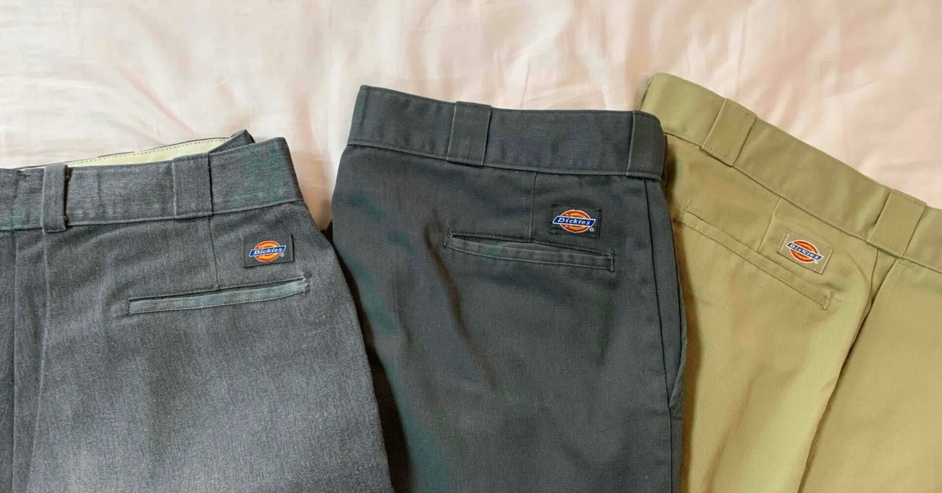 古着】ディッキーズ874 ワークパンツの年代の見分け方【ヴィンテージ 古着】ディッキーズ874 ワークパンツの年代の見分け方【ヴィンテージ