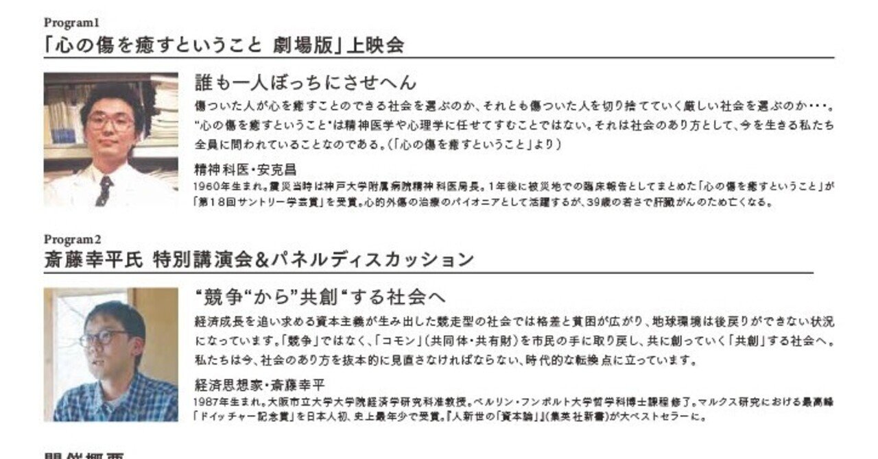 「コミュニティ」と「ボランティア」   安克昌著「心の傷を癒すということ」の記述から