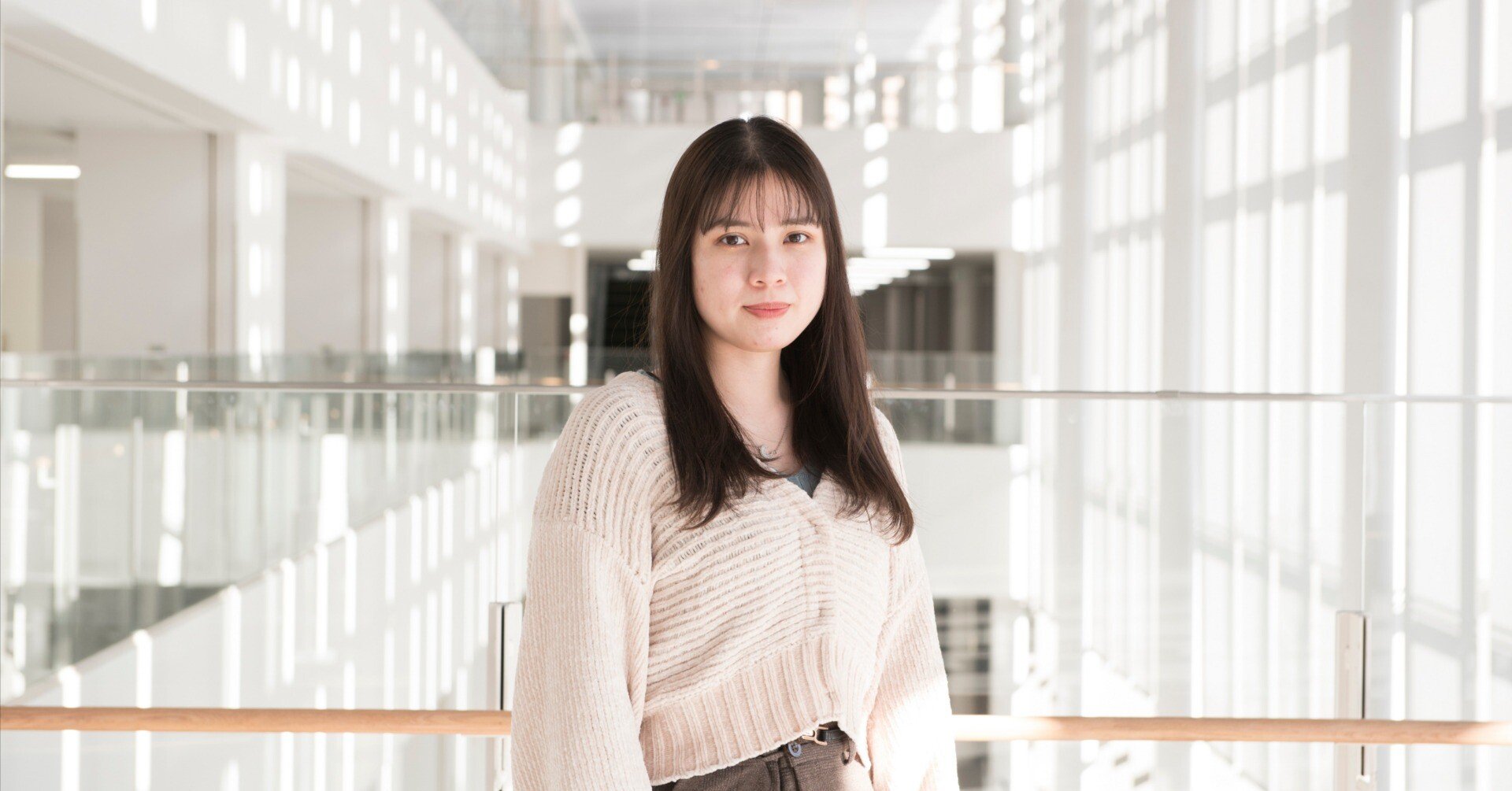 学生に聞く｜心理学部心理学科 池宮美紅さん｜明星大学