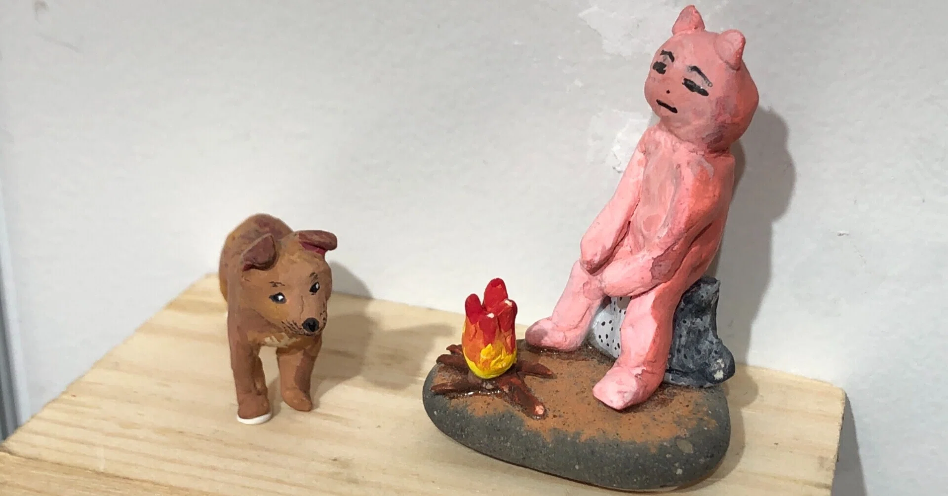 個展「春の星」が終わりました｜みなはむ