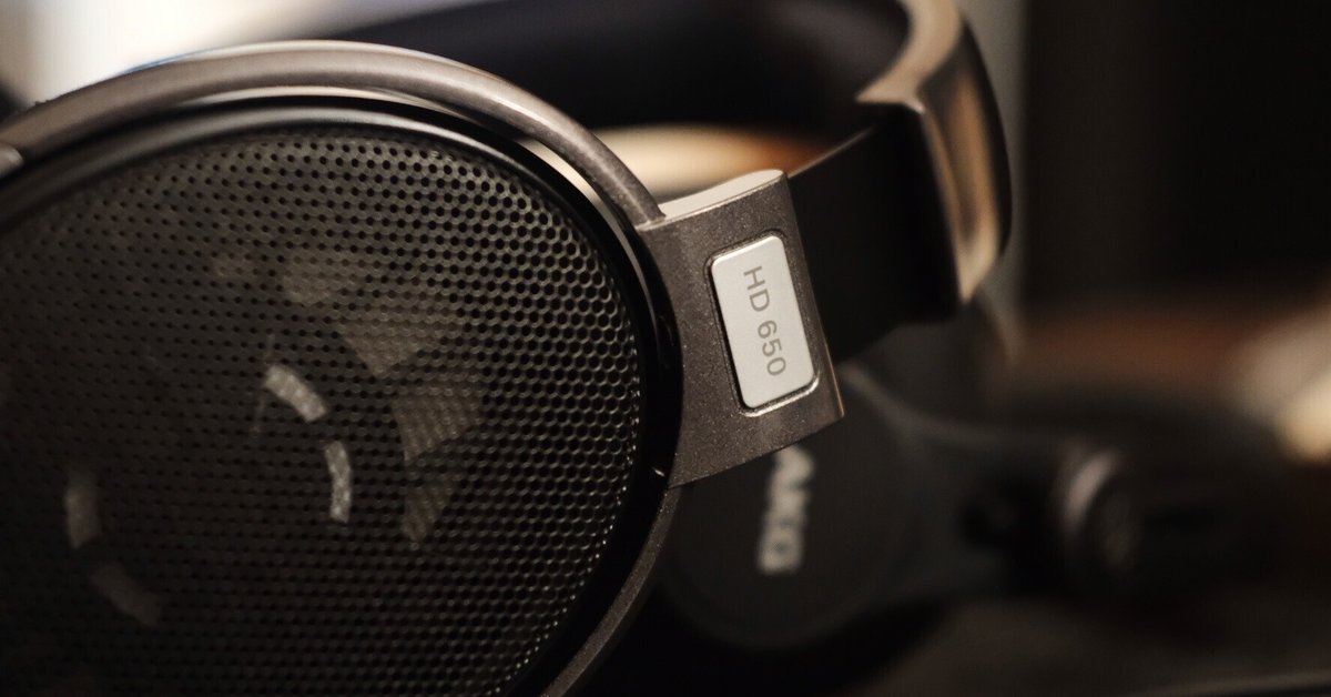 SENNHEISER HD 650 with SoundID Individual Calibration｜Genki